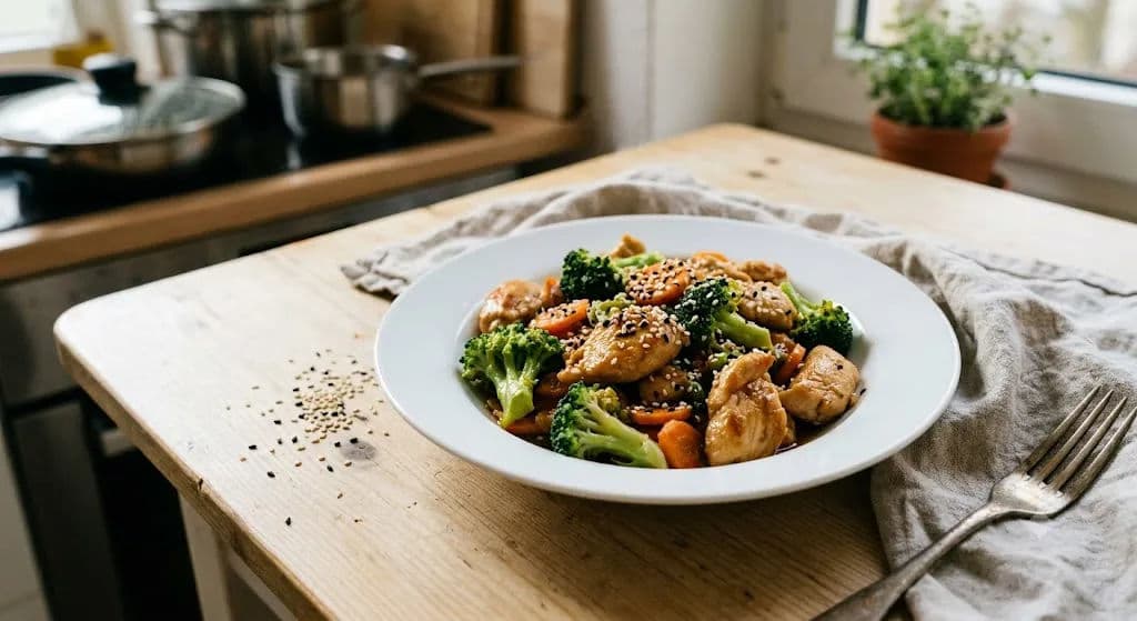 Fast weeknight dinner from the Dishday 20-minute dinners catalog