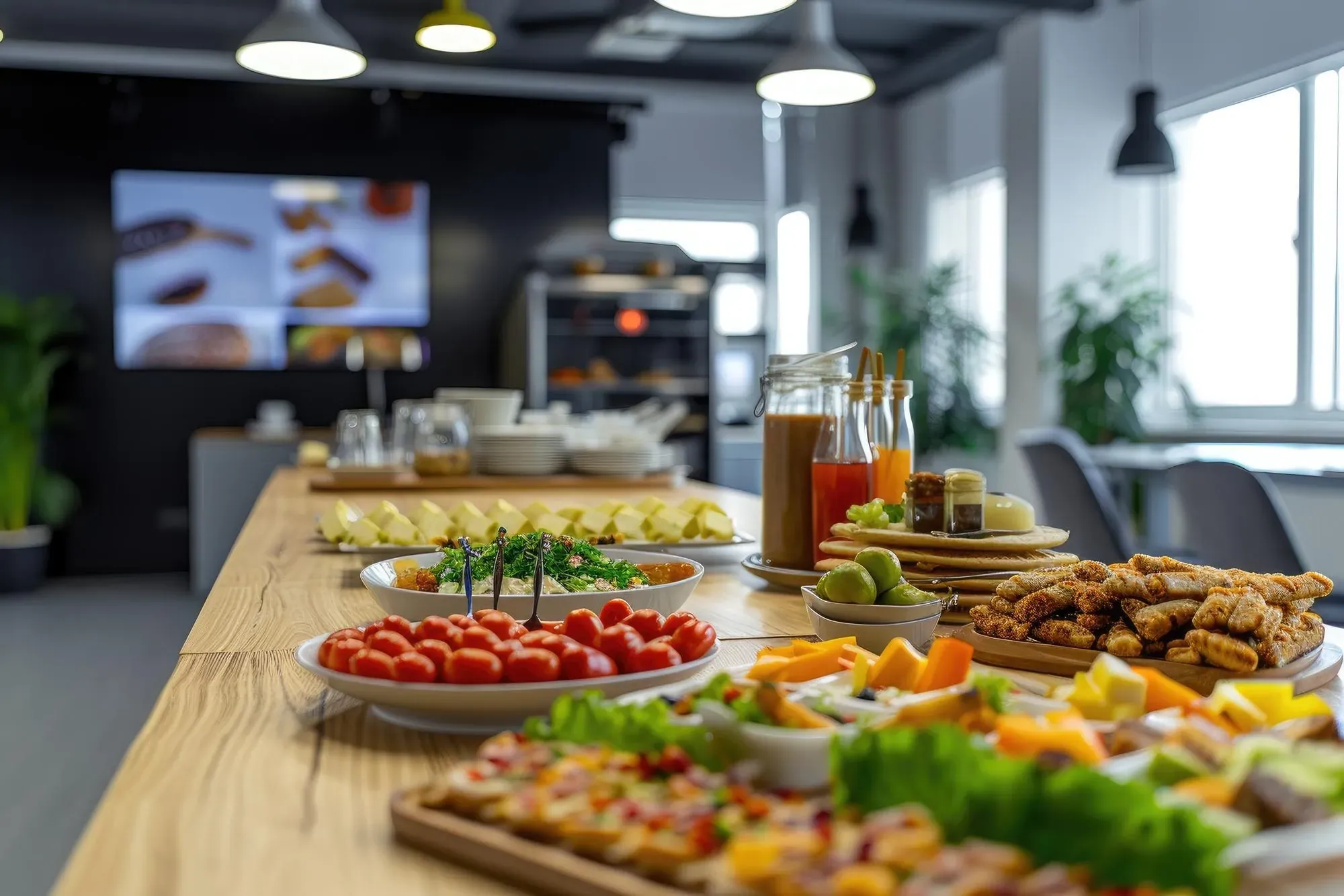 Déjeuner de bureau en groupe : un plan pratique